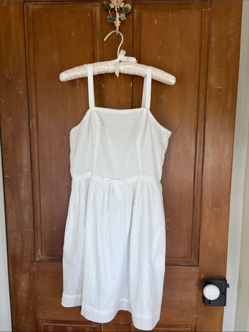 Tommy Hilfiger White Eyelet dress